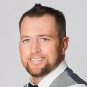 Tyler Slone, President and CEO of Renegade Roofing & Restoration, professional headshot